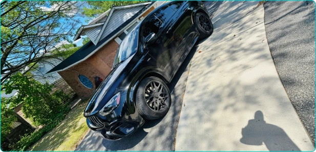 After Sedan Detail