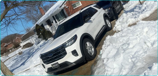 After SUV Detail