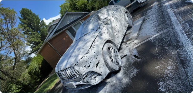 Before Sedan Detail