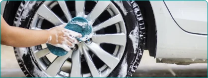 Wheel & Tire Cleaning